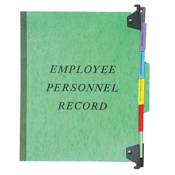 Pendaflex Hanging Employee/Personnel File Folders 81/2" x 11", Green