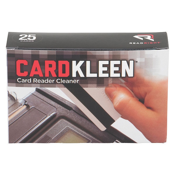 Read Right REARR1222 18 29 Card Reader Cleaner PK25 Zoro