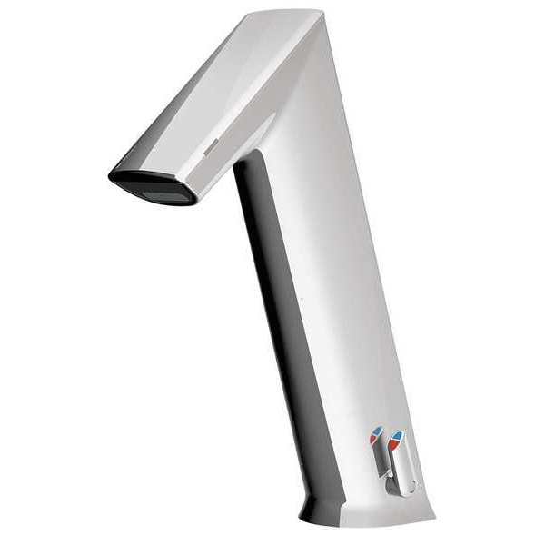 Sloan Sensor 1" Mount, 1 Hole Bathroom Faucet, Chrome EFX100.502.0000
