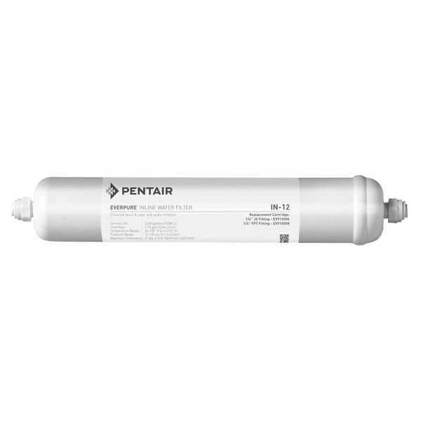 Everpure Inline Filter, Medium Volume, Single Pot EV910086-75