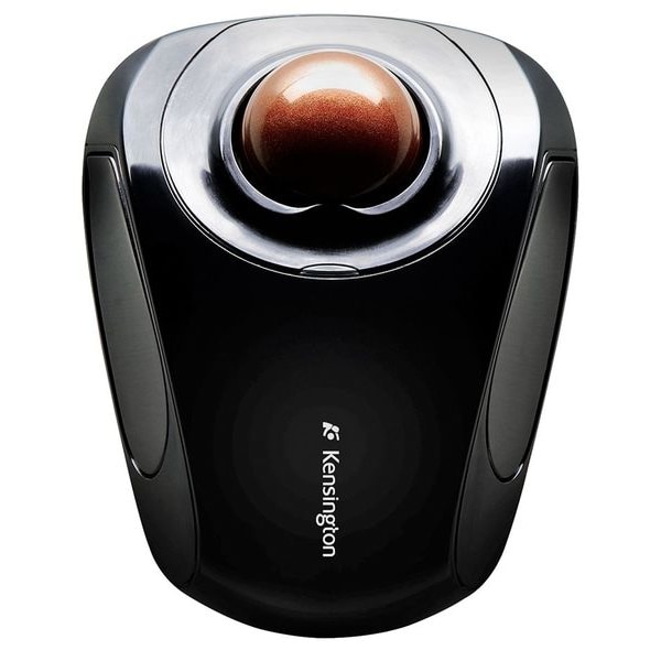 Kensington Trackball Mouse, Wireless, Black K72352US | Zoro