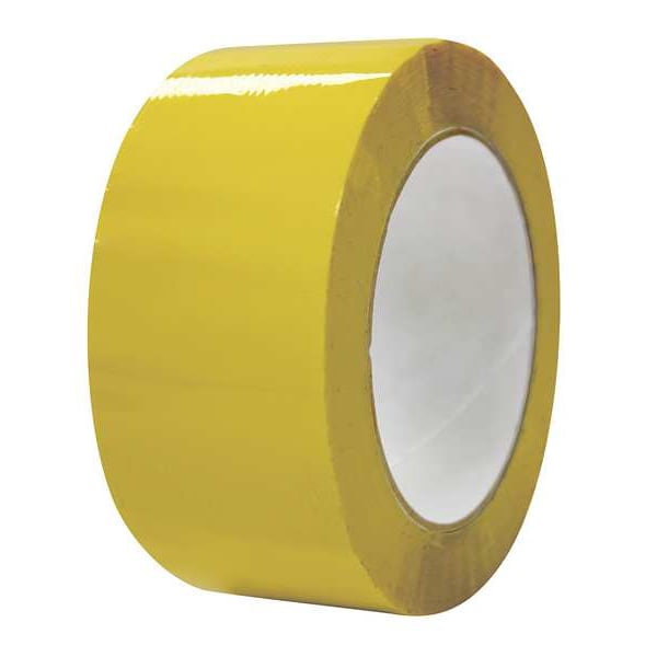 Intertape Carton Tape, Yellow, 2 In. x 60 Yd., PK36 GC421G Zoro