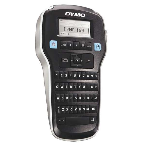 Dymo 1790415 33.52 Label Maker, 160 Series, 2 Lines, Thermal Transfer