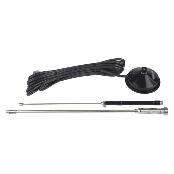 Hustler Mount CB Antenna, 25 In. RTS27L Zoro