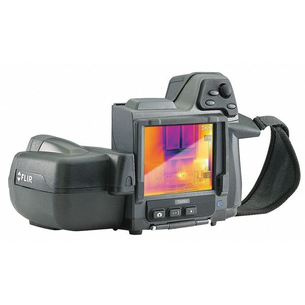 Flir Building Diagnostic Infrared Camera, 45 mK, -4 Degrees  to 1202 Degrees F, Auto and Manual Focus FLIR T440bx-NIST