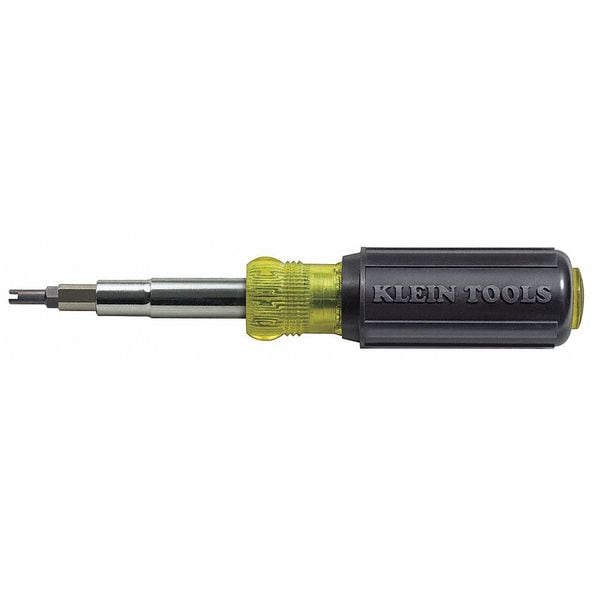 Klein Tools Phillips, Slotted, Square, Schrader Valve Insertion 