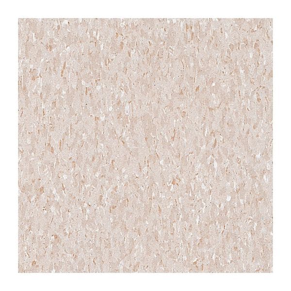 Armstrong Vinyl Composition Tile, 45sq.ft, Beige FP51809031 Zoro