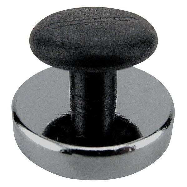 thumbnail interactive-video image 1 of Zoro Select 6XY89 Round Base Ceramic Magnet – 65 Lb Pull, Silver 1 of 2