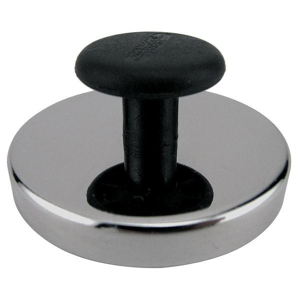Master Magnetics Round Magnet with Handle, 20 lb. Pull 7517