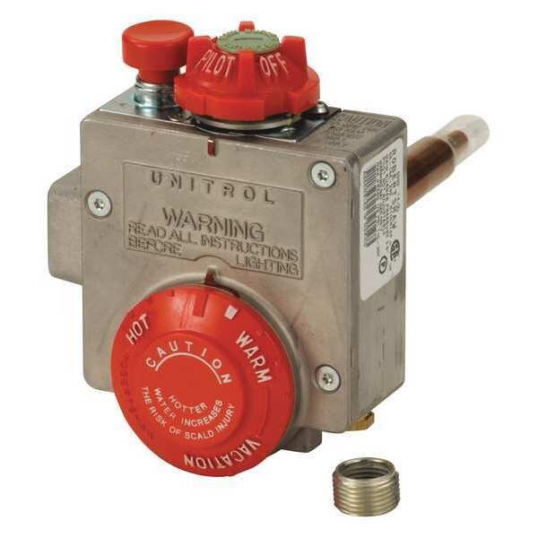 Robert Shaw Natural Gas Valve - Genuine OEM Replacement For Commercial Kitchen Equipment