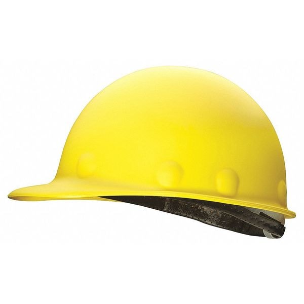 FibreMetal By Honeywell Front Brim Hard Hat, Type 1, Class G, Ratchet