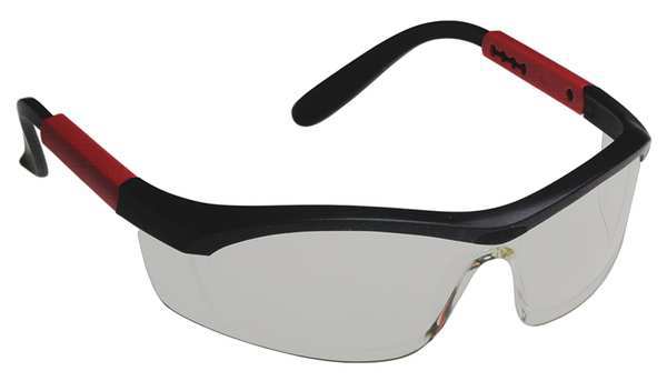 Honeywell Uvex Safety Glasses, Wraparound Clear Polycarbonate Lens, Anti-Fog, Anti-Static, Scratch-Resistant T57505B