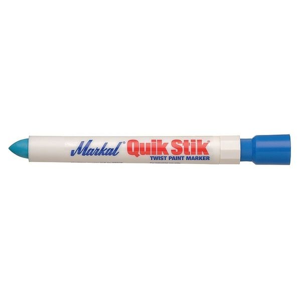 Markal Solid Paint Marker, Large Tip, Blue Color Family 61070