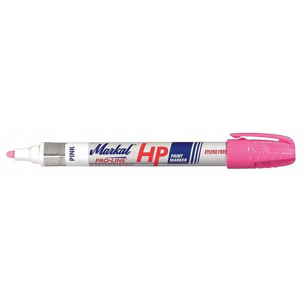 Markal Permanent Liquid Paint Marker, Medium Tip, Pink Color Family, Paint 96973
