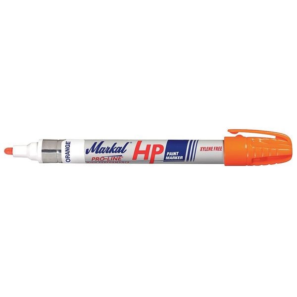 Markal Paint Marker, Medium Tip, Orange Color Family, Paint 96964 Zoro
