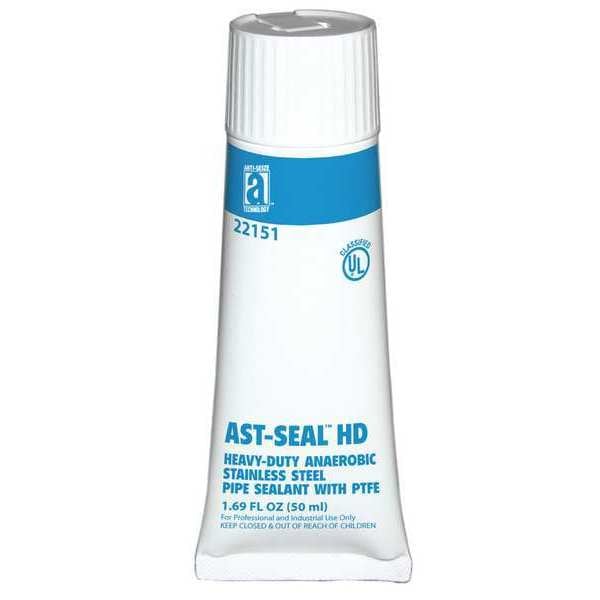 AntiSeize Technology 22151 13.99 Pipe Thread Sealant, Paste, 50 mL