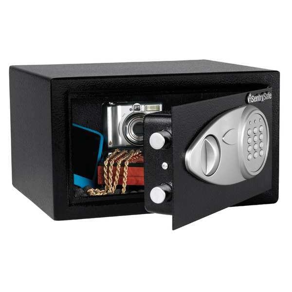 Sentry Safe X041E $57.60 Security Safe, 0.4 cu ft, Black | Zoro.com