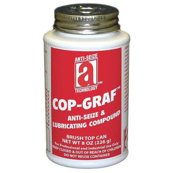 AntiSeize Technology Anti Seize, Copper, 8 oz. Brush Top Can 11010 Zoro