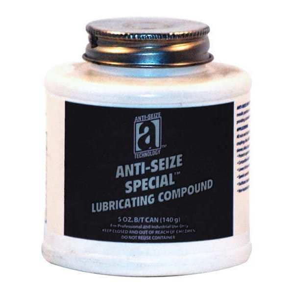 AntiSeize Technology Anti Seize, Aluminum, 5 oz, Brush Top Can 18005