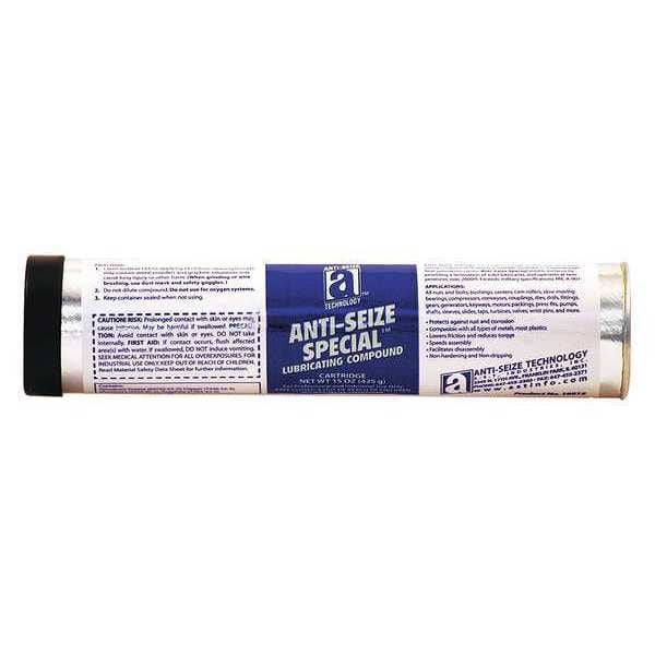 AntiSeize Technology Anti Seize, Aluminum, 15 oz, Cartridge 18015 Zoro