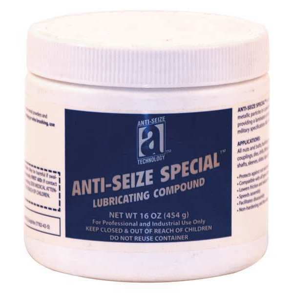 AntiSeize Technology Anti Seize, Aluminum, 16 oz, Rust Inhibitor 18016 Zoro