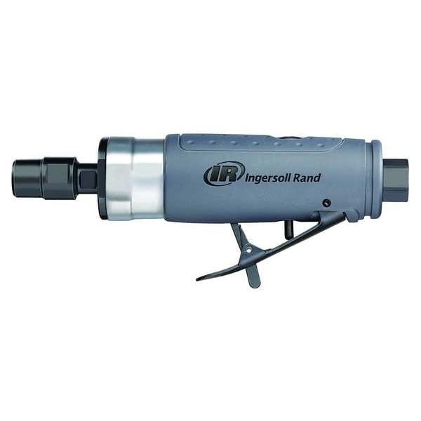 INGERSOLL RAND Straight Die Grinder, 1/4 in NPT Female Air Inlet