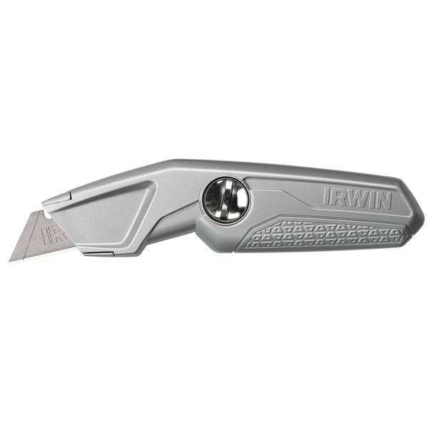 Irwin Utility Knife, Fixed Blade, Utility, Carpeting; Drywall