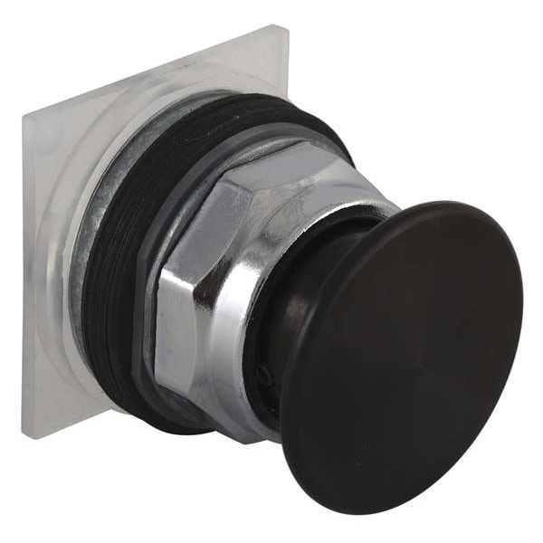 Schneider Electric Push Button Operator, 30 mm, Black 9001KR24BM