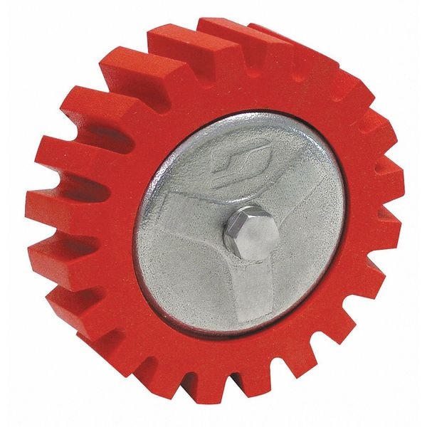 ໒꒱. ゜ Dynabrade RED-TRED Eraser, Wheel, 92257 92257 | Zoro