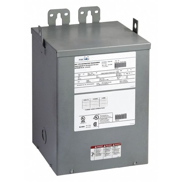 Lvgp Transformer 10kva 8 To 1 240 G010k1hf1a03 Zoro
