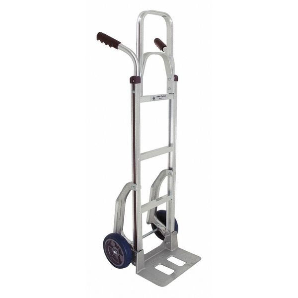 Rwm Hand Truck, Vinyl Sleeved Handle, Xl Plate, Type: Standard Fixed F1-SLV-EA1-SW1-S1