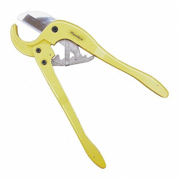 Jones Stephens PVC Pipe Cutter, 2", Heavy Duty P70002 Zoro