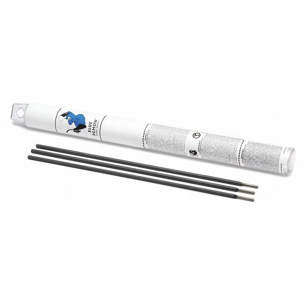 Blue Demon Cast Iron, Weld Electrode, Ni55, 1/8X14, 1lb