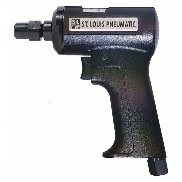 ST. LOUIS PNEUMATIC Pistol Grip Die Grinder, 1/4", 1/4" npt Air Inlet, General (SLP83060) Zoro