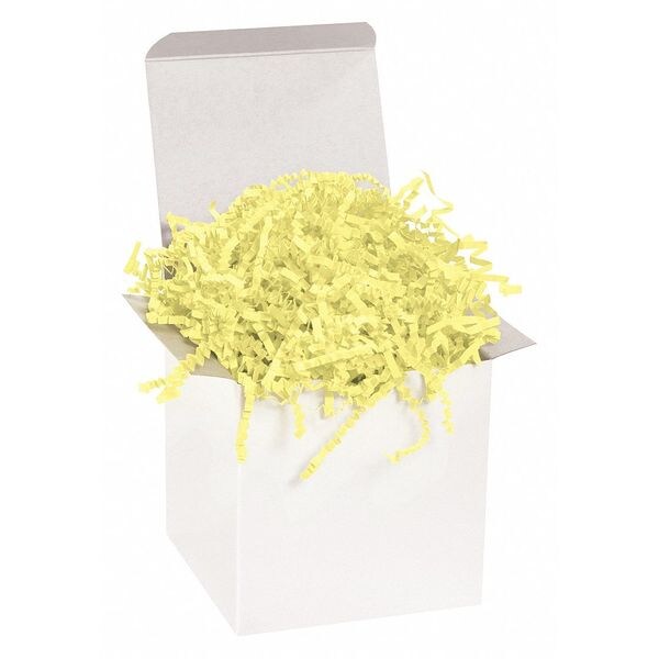 Partners Brand Crinkle Paper, 10 lb., Lemon CP10A2
