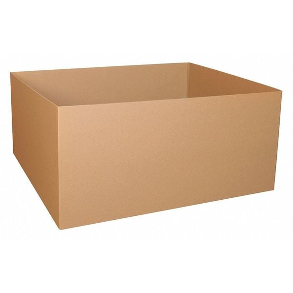 Partners Brand Double Wall Gaylord Bottom, 48" x 40" x 24", Kraft, 5