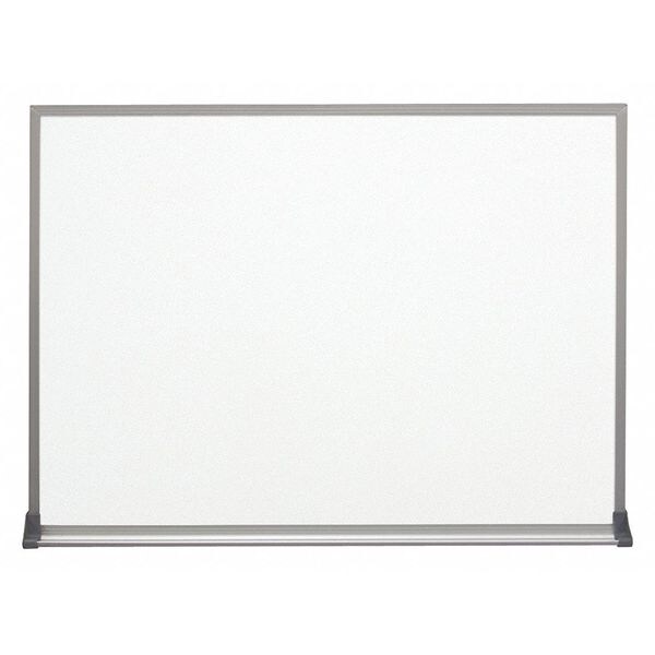 Partners Brand Standard Melamine Dry Erase Board, 2' x 1 1/2', White, 1