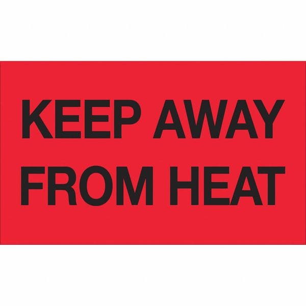 Tape Logic Tape Logic® Labels, "Keep Away from Heat", 3" x 5