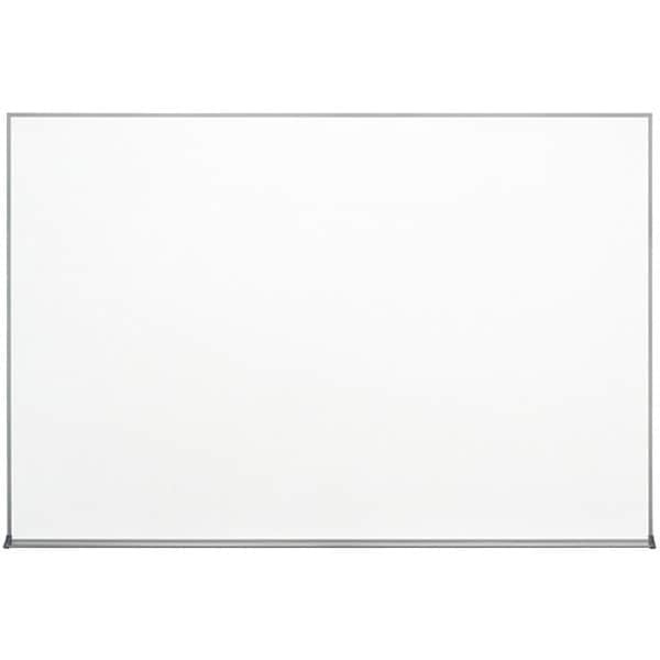 Partners Brand Standard Melamine Dry Erase Board, 8' x 4', White, 1