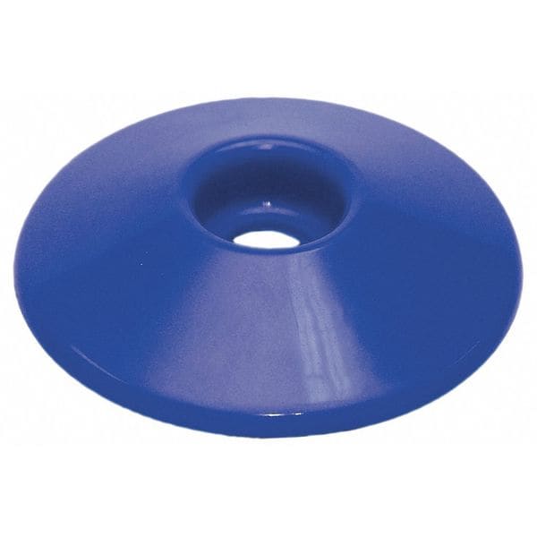 Apache Fuel Nozzle Splash Guard, Blue, 1" 99000244 Zoro