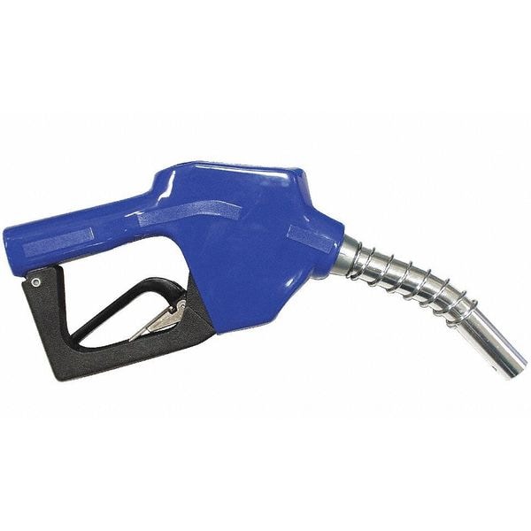 APACHE INC. Fuel Nozzle,Blue,Auto Shutoff,3/4" (99000239) Zoro