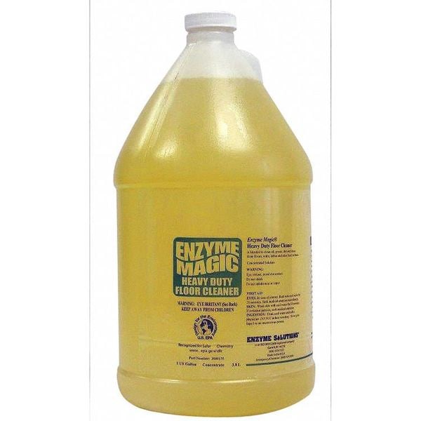 Enzyme Magic Heavy Duty Floor Cleaner, 5 gal. 3000175005 Zoro