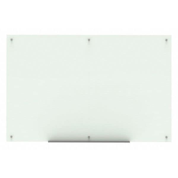 Luxor Glass Dry Erase Board, White WGB7248M Zoro