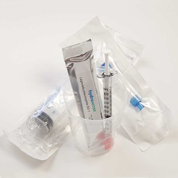 Lovibond Legionella Single Test Kit L56B006601 Zoro