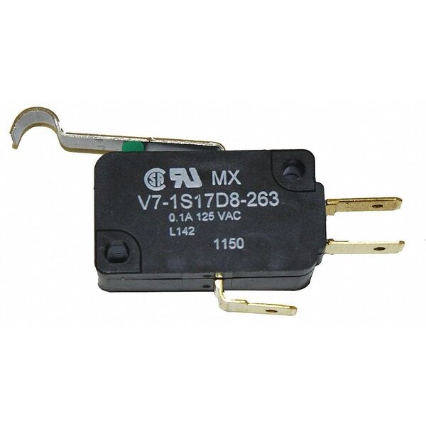 Doorbell Switch V7-7H15D8-263-1 Micro Switch - Roller Lever Snap