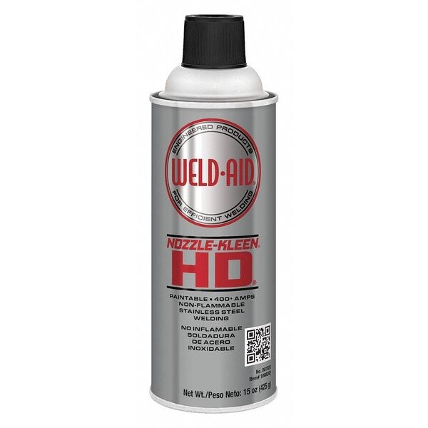 Weld Aid Nozzle Kleen HD Aerosol Spray Can,15 oz (7020) Zoro