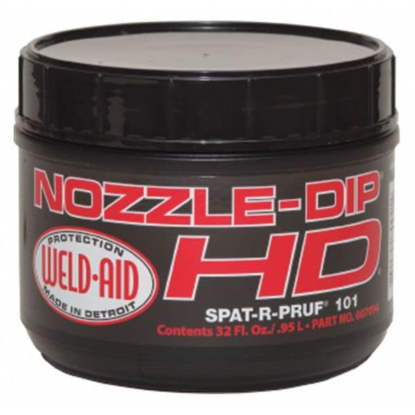 WeldAid Heavy Duty Nozzle Dip Gel 32 oz./.95L 007094 Zoro