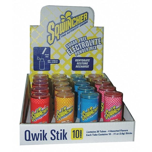 sugar s Sqwincher Sqwincher Zero, Sugar Free Sports Drink Mix
