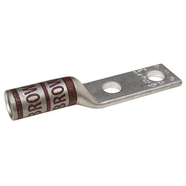 閃光P2 24 Zoro Select Two Hole Lug Compression Connector, 2 AWG 24C391