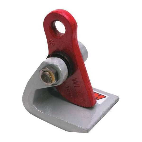 Campbell Chain & Fittings Horizontal Plate Clamp, Pair, 6 ton WLL